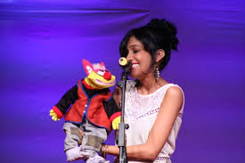 Ventriloquist game activity rent in Jorhat